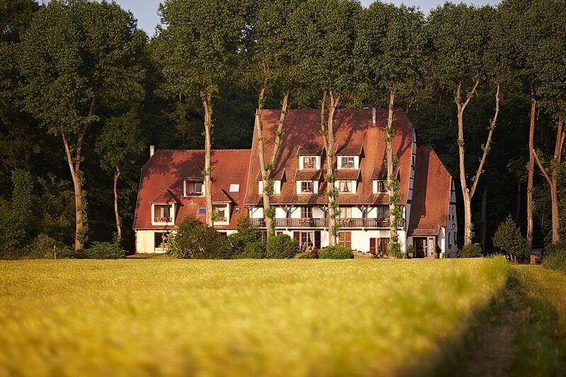 Hotel La Clairiere Guémar Exterior foto