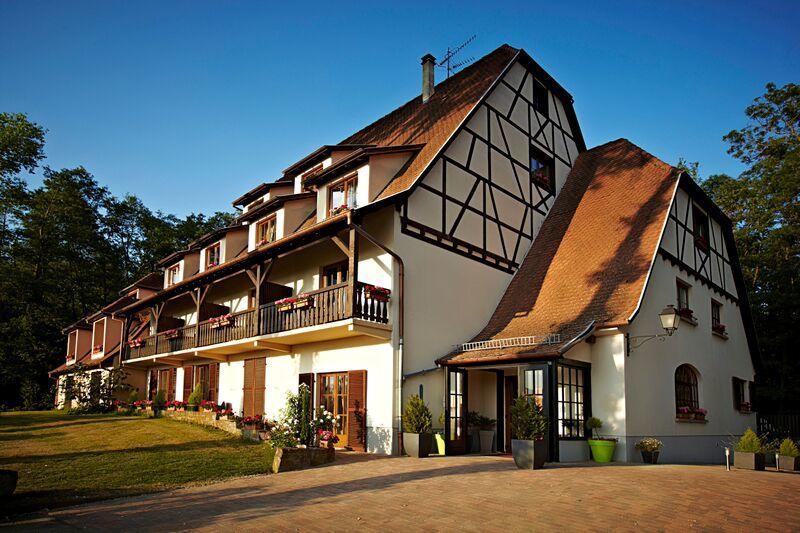 Hotel La Clairiere Guémar Exterior foto