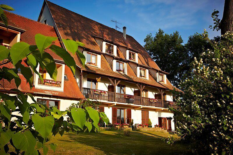 Hotel La Clairiere Guémar Exterior foto