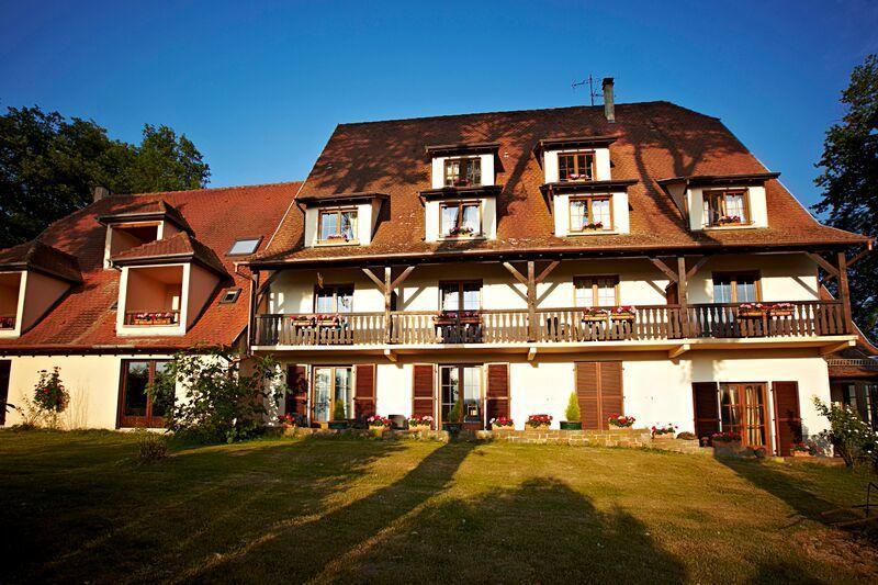 Hotel La Clairiere Guémar Exterior foto